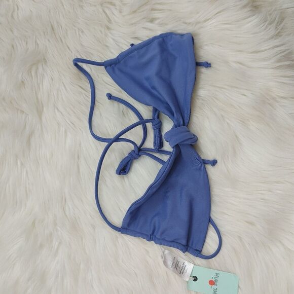 Marine Layer Womens Bondi Bikini Top Marlin Sz Lar - Picture 6 of 7